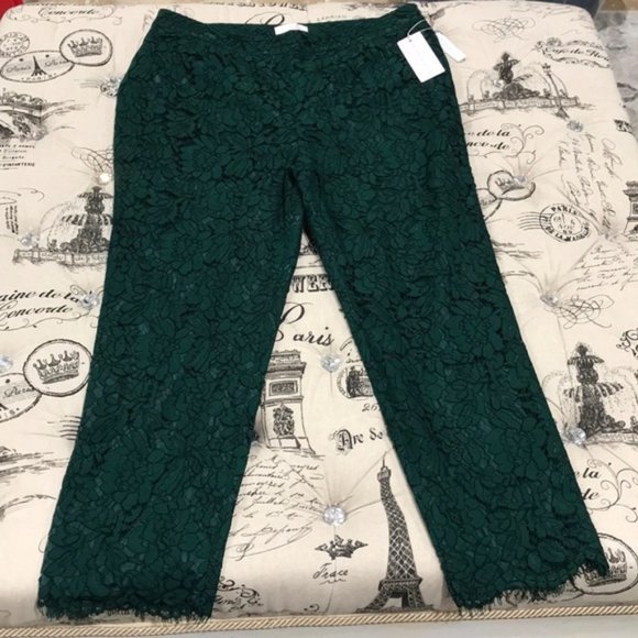 RACHEL PARCELL Lace Pants - Picture 4 of 12